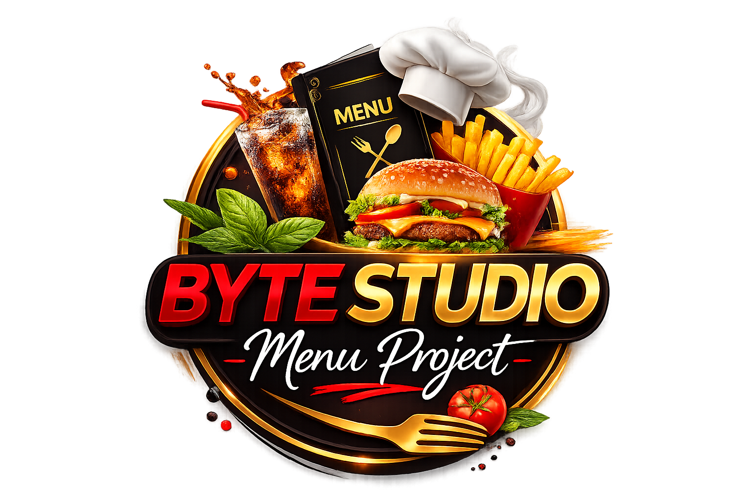 Byte Studio Menu Project